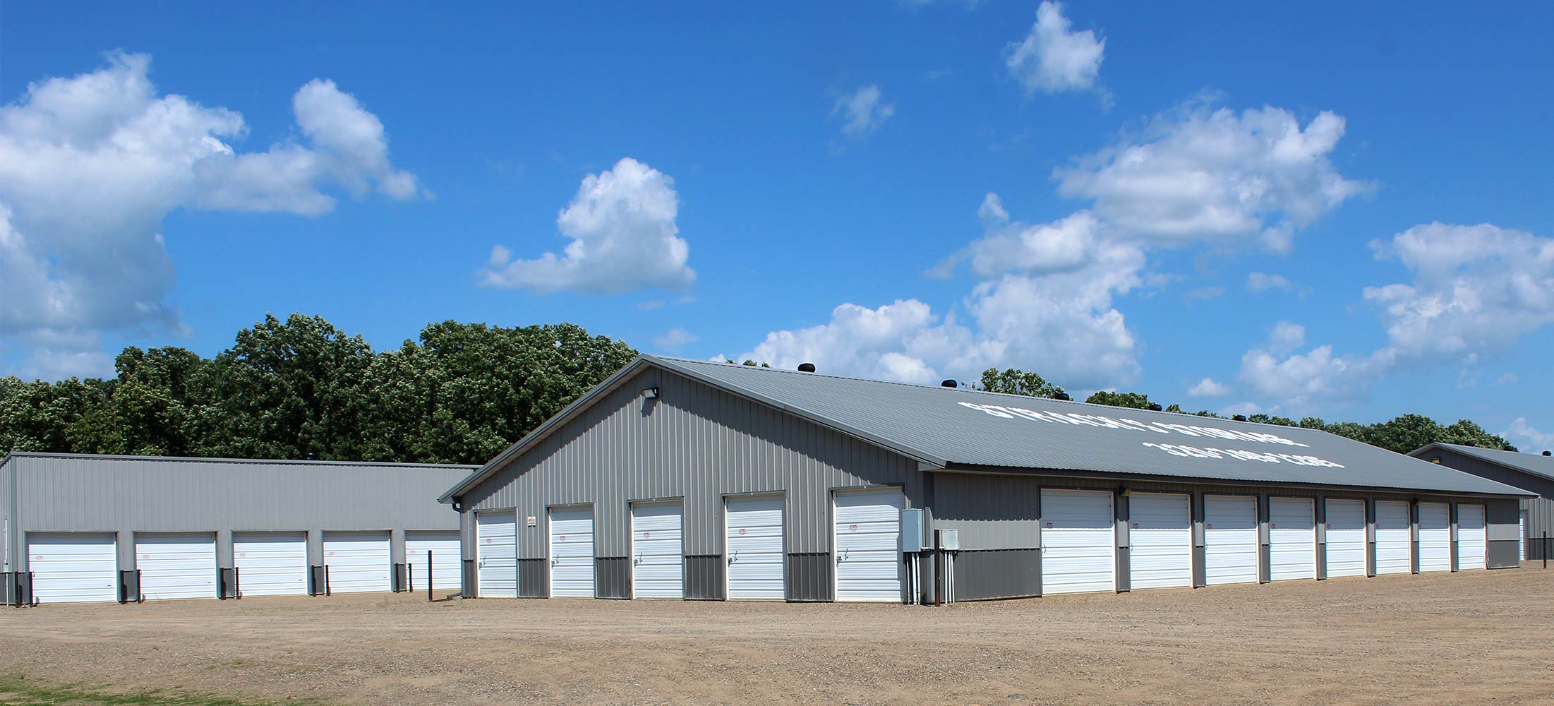 Multiple Self Storage Buildings at Strack's Self Storage in Randall, MN